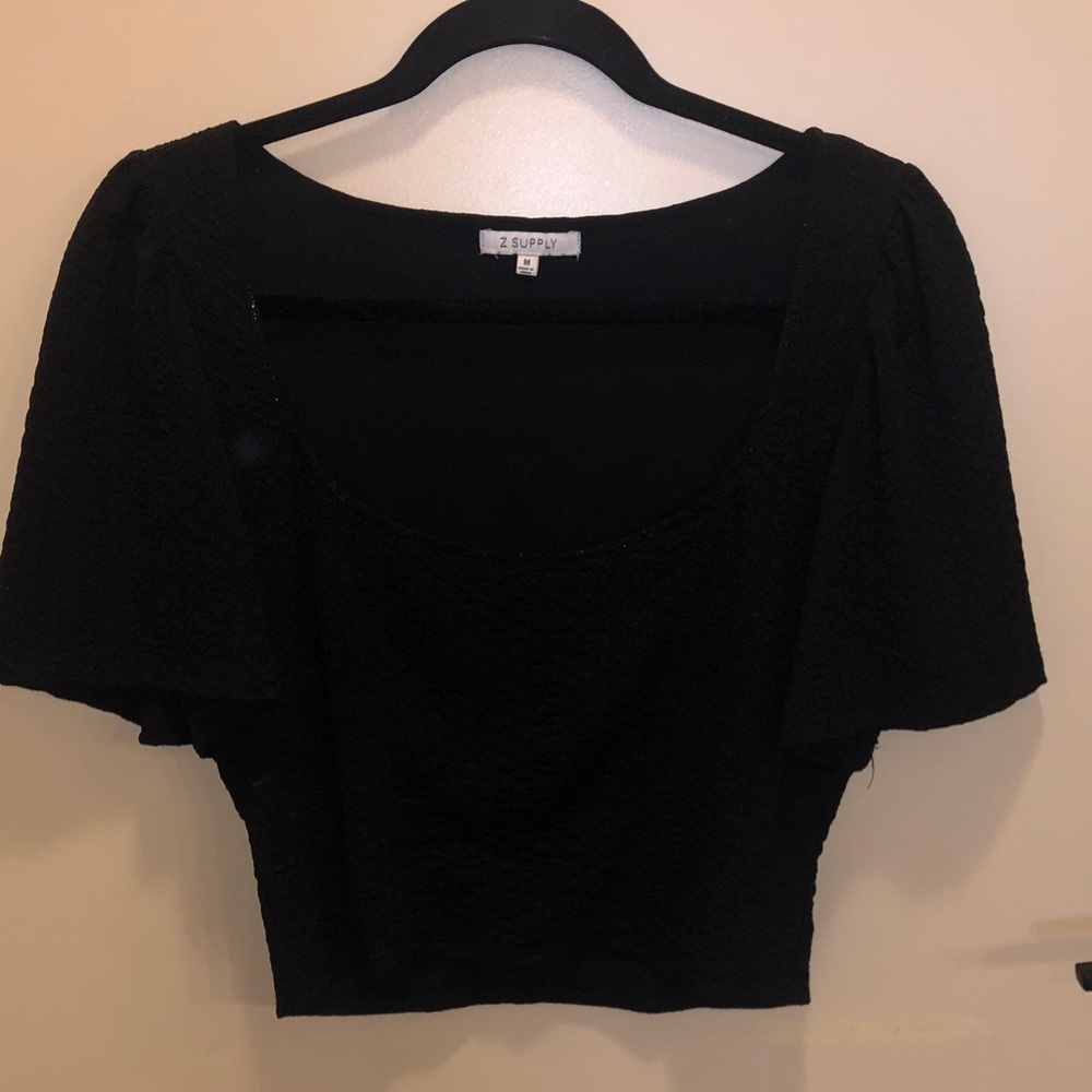 Black Women's Top